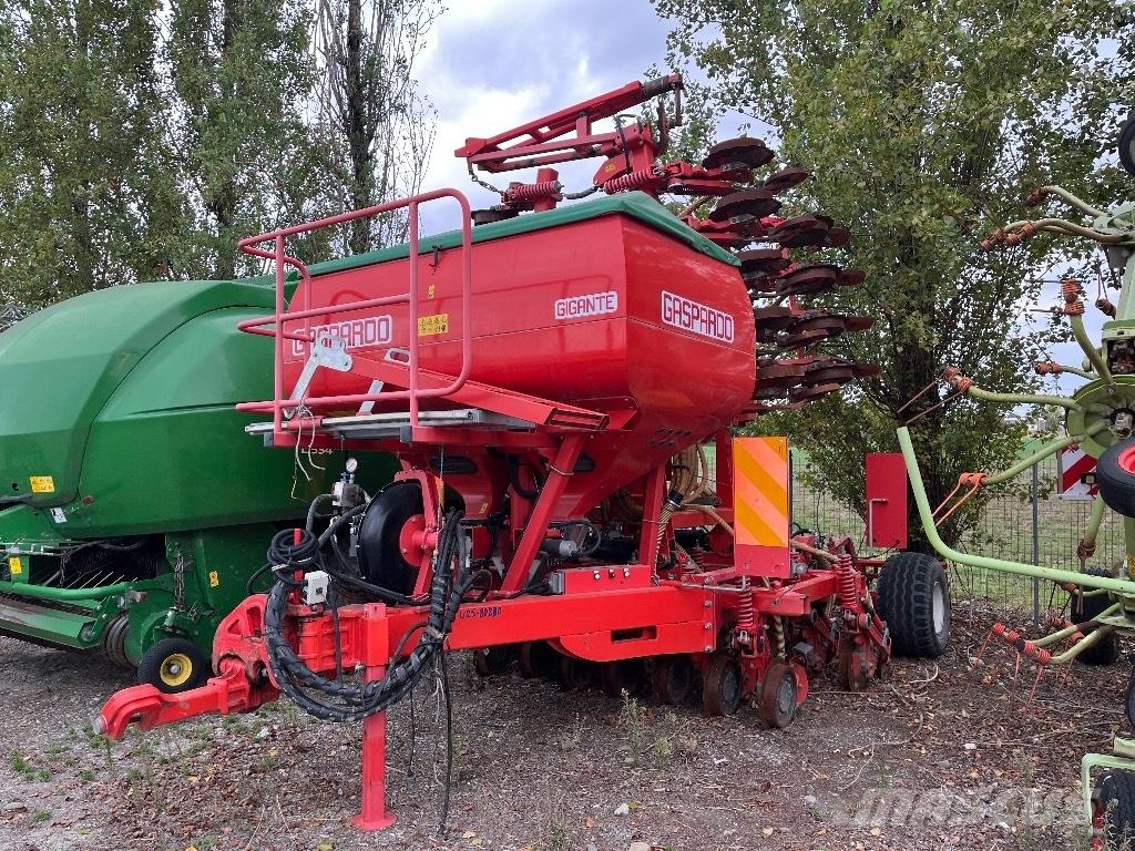 Gaspardo Gigante 600 Sembradoras combinadas