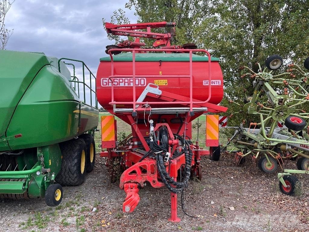 Gaspardo Gigante 600 Sembradoras combinadas