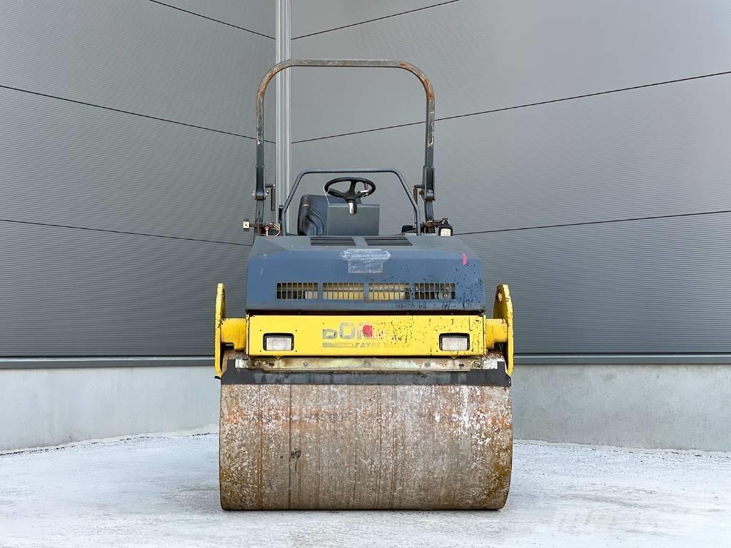 Bomag BW 138 AC Rodillos combinados