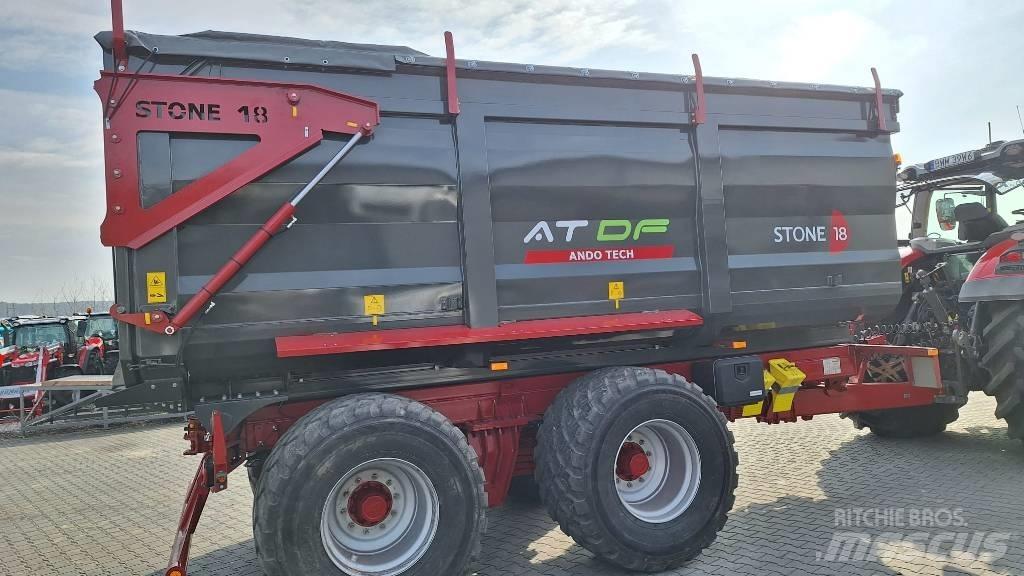  Ando-Tech Stone 18 Otros remolques