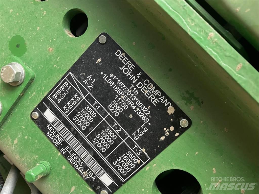 John Deere 6R 185 Tractores