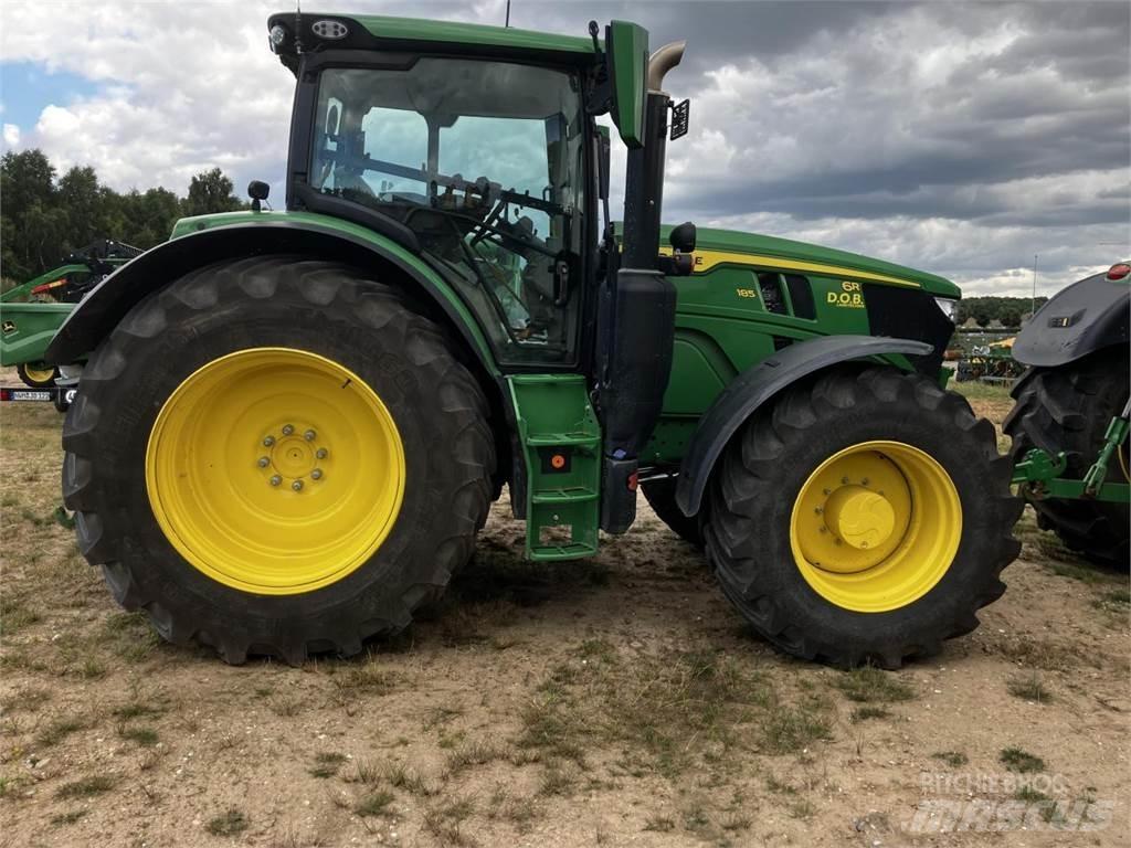 John Deere 6R 185 Tractores