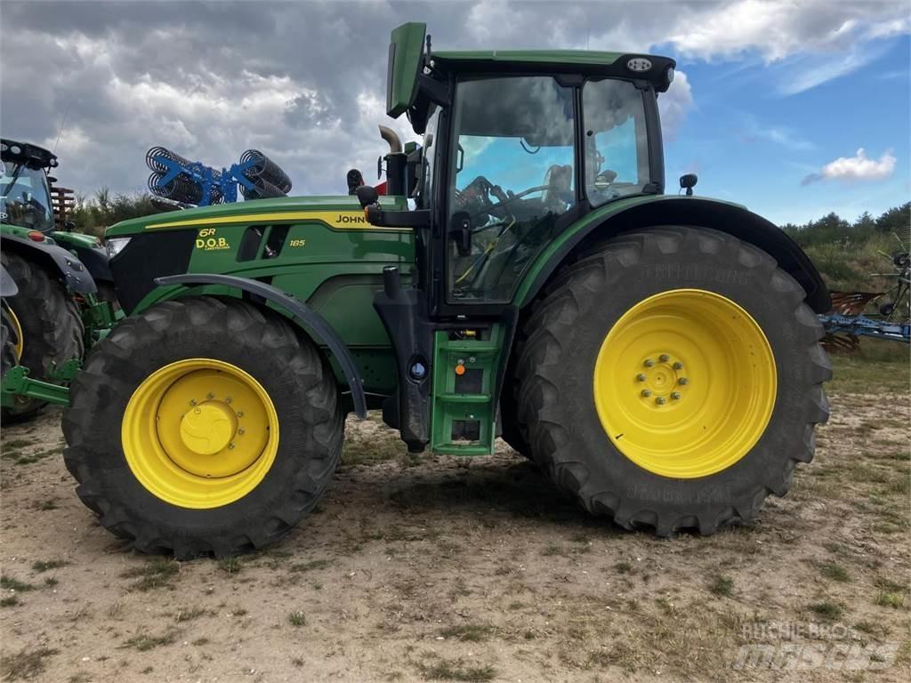 John Deere 6R 185 Tractores