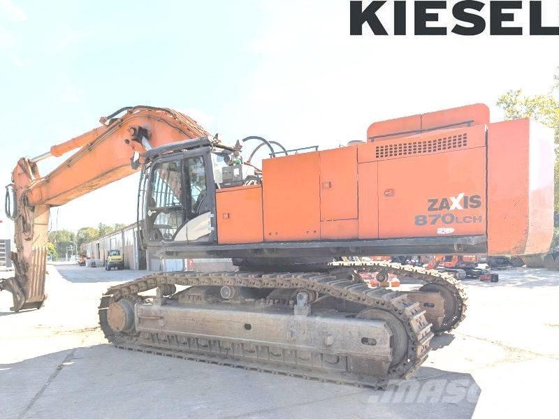 Hitachi ZX 870 LCH-5 Excavadoras de cadenas