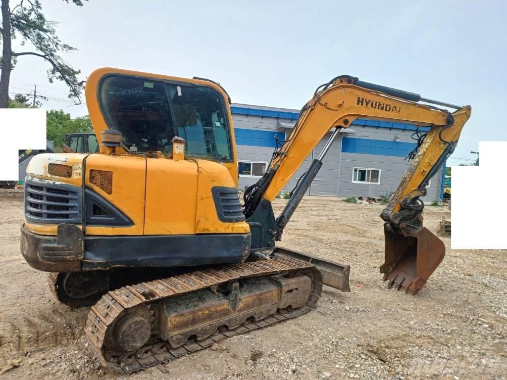 Hyundai Robex 55 Mini excavadoras < 7t