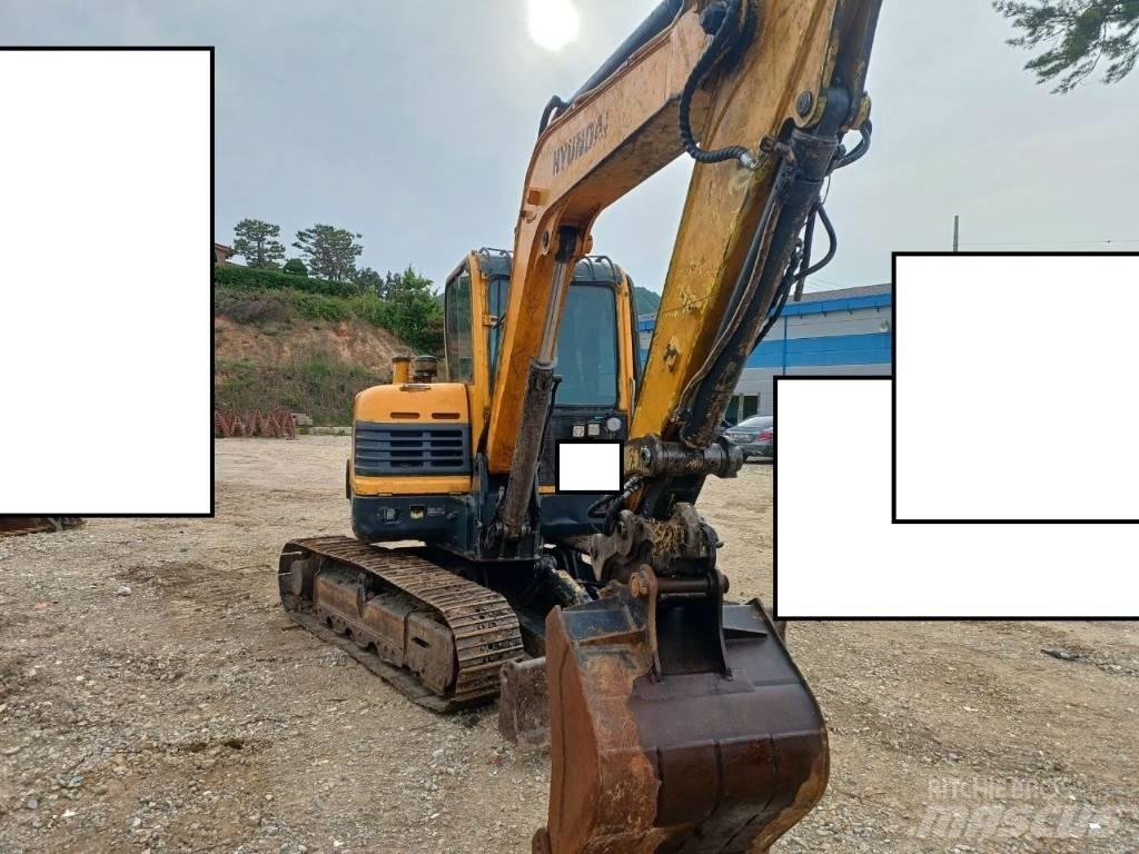 Hyundai Robex 55 Mini excavadoras < 7t