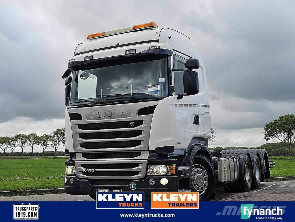 Scania R450 Camiones chasis