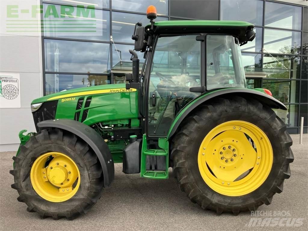 John Deere 5085M Tractores