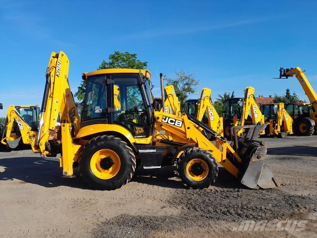 JCB 3 CX Retrocargadoras