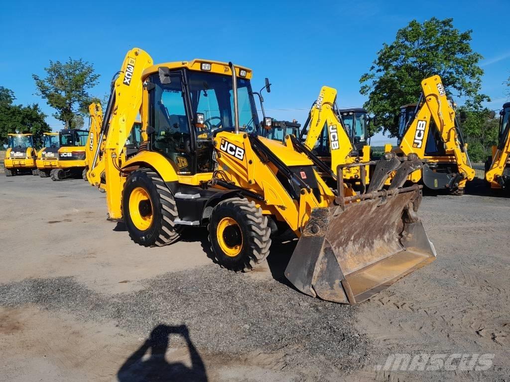 JCB 3 CX Retrocargadoras