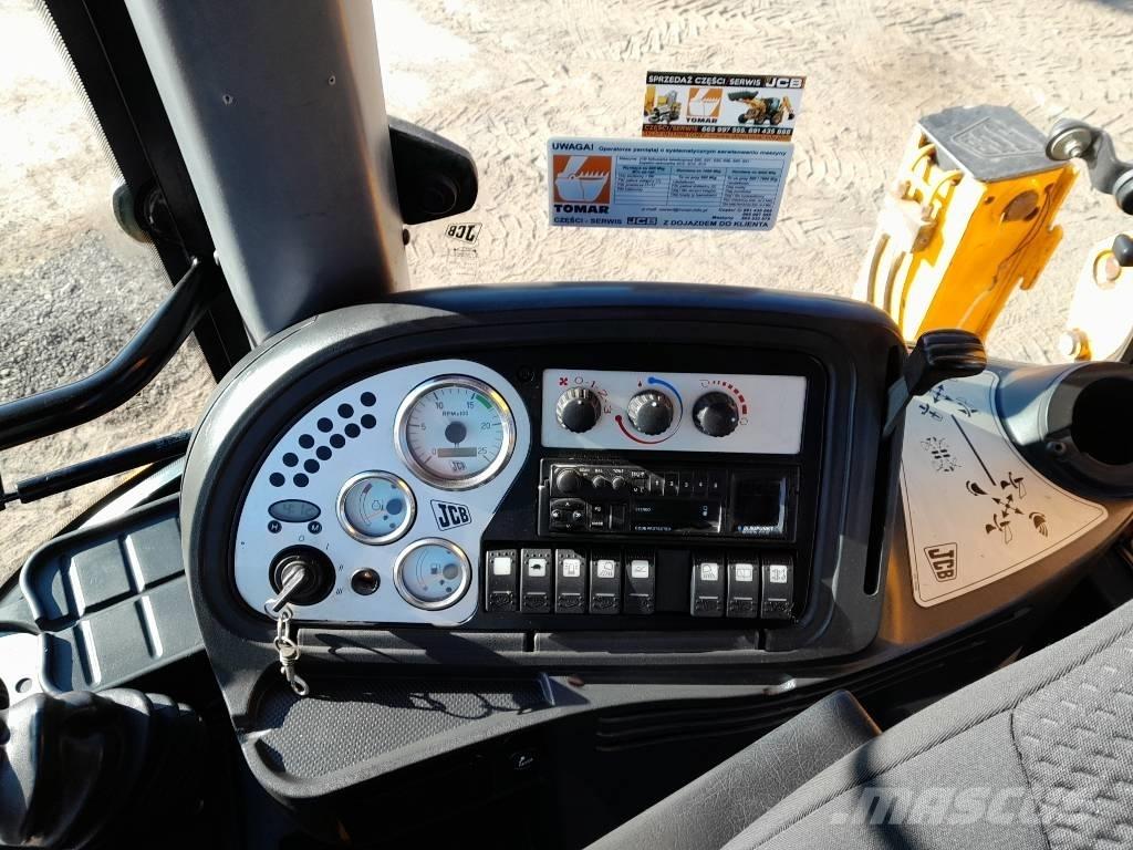 JCB 3 CX Retrocargadoras