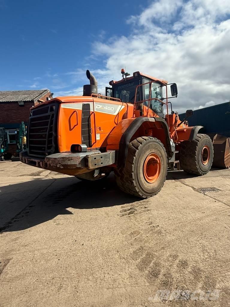 Doosan DL 450-5 Cargadoras sobre ruedas