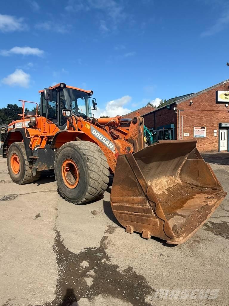 Doosan DL 450-5 Cargadoras sobre ruedas