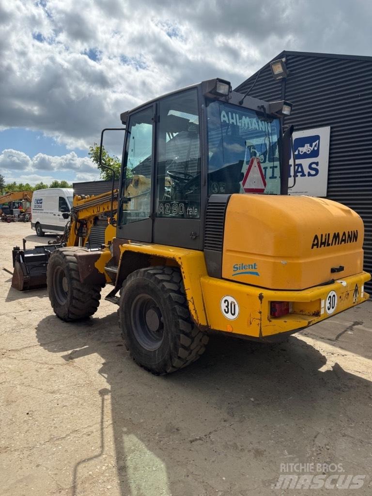 Ahlmann AZ90T Cargadoras sobre ruedas