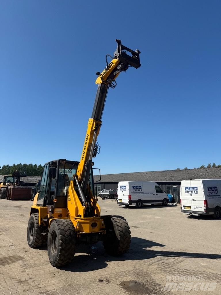 Ahlmann AZ90T Cargadoras sobre ruedas