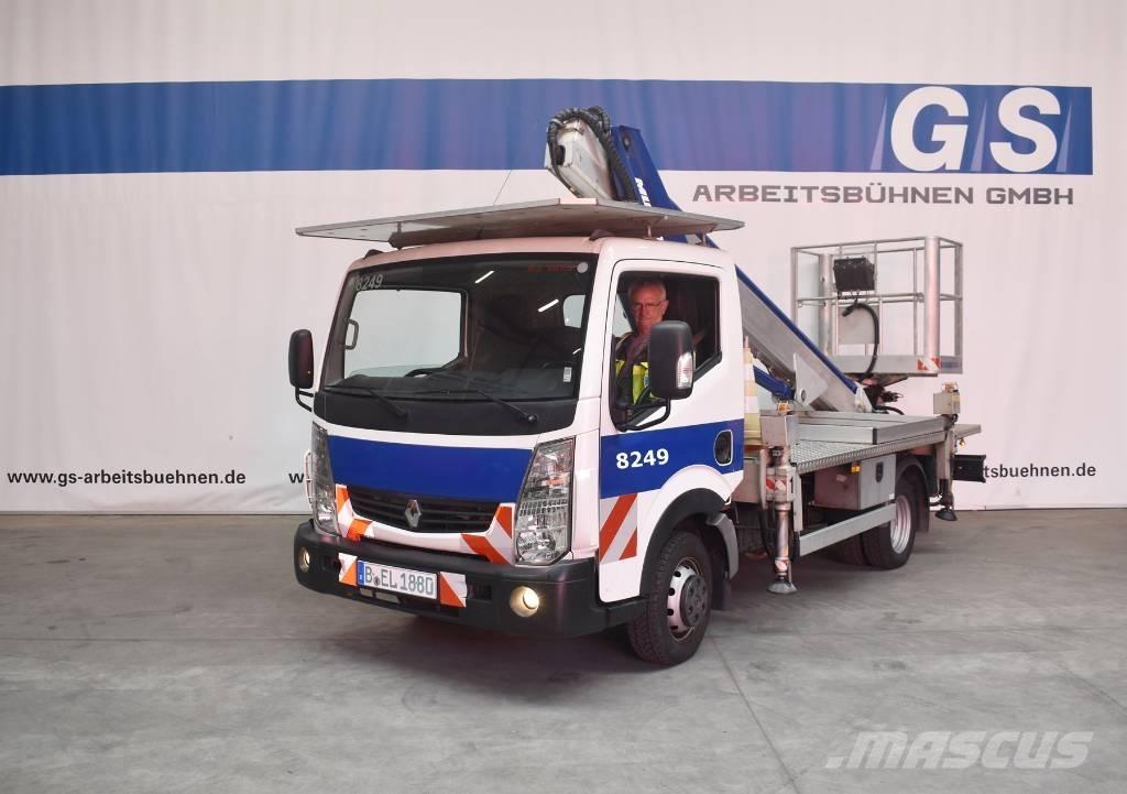Multitel MT 162 Plataformas sobre camión