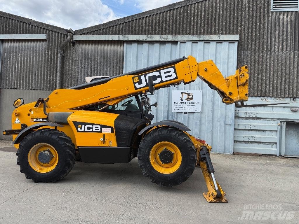 JCB 535-125 Carretillas telescópicas