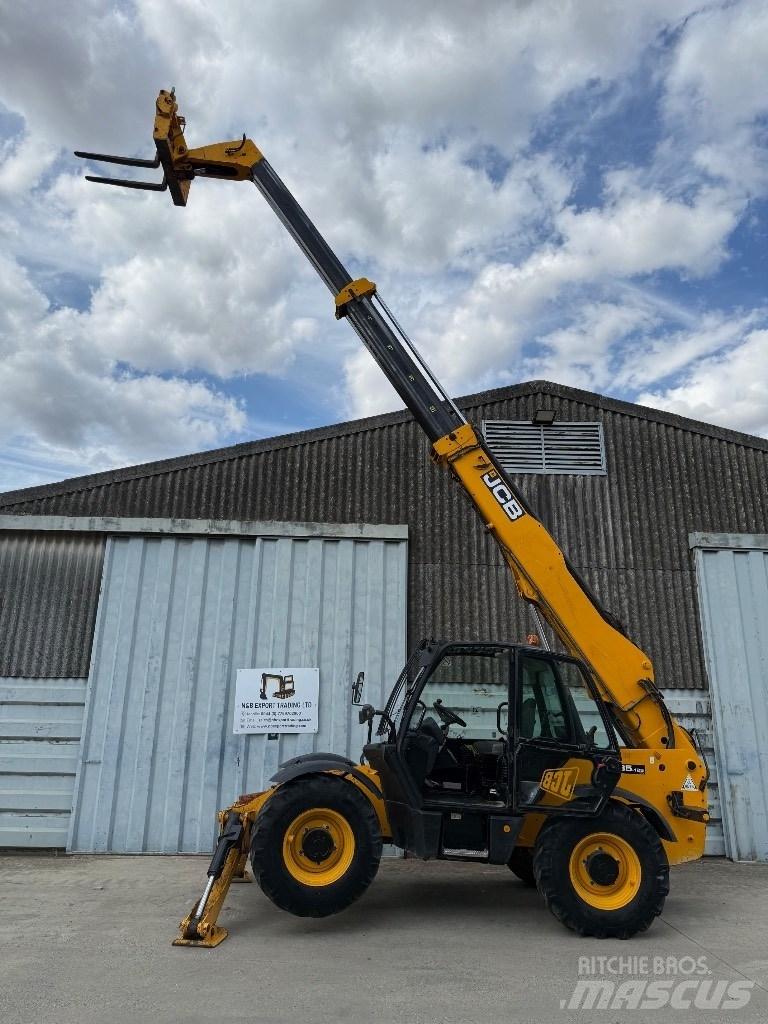 JCB 535-125 Carretillas telescópicas