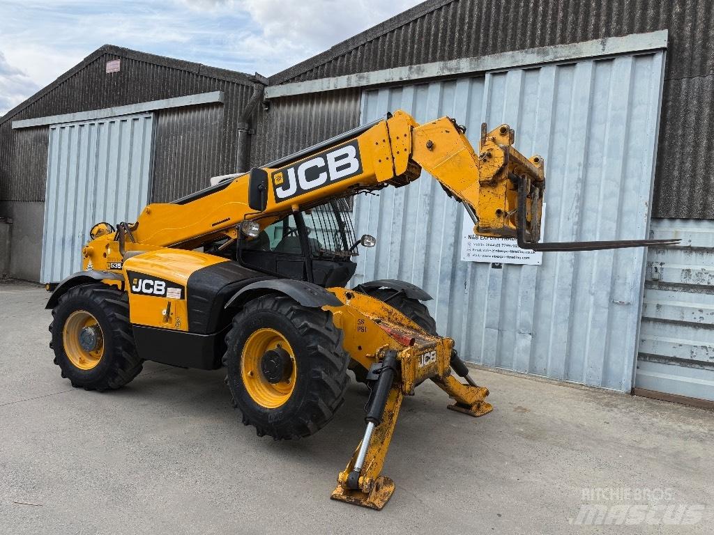 JCB 535-125 Carretillas telescópicas