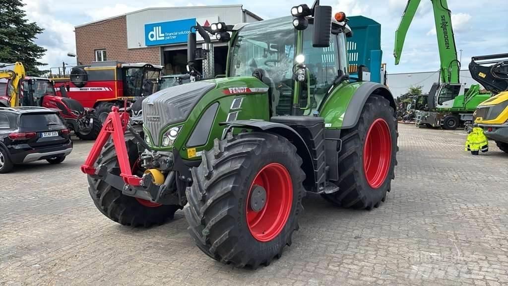 Fendt 724 Profi Tractores