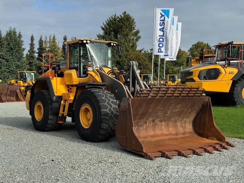 Volvo L 220 H Cargadoras sobre ruedas