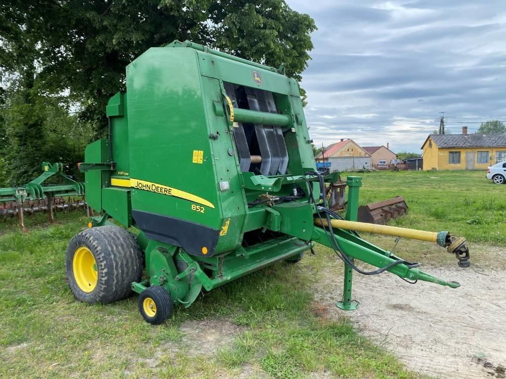 John Deere 852 Rotoempacadoras