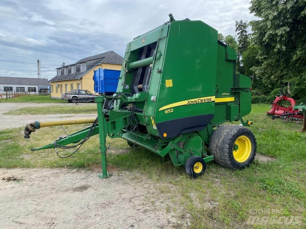 John Deere 852 Rotoempacadoras