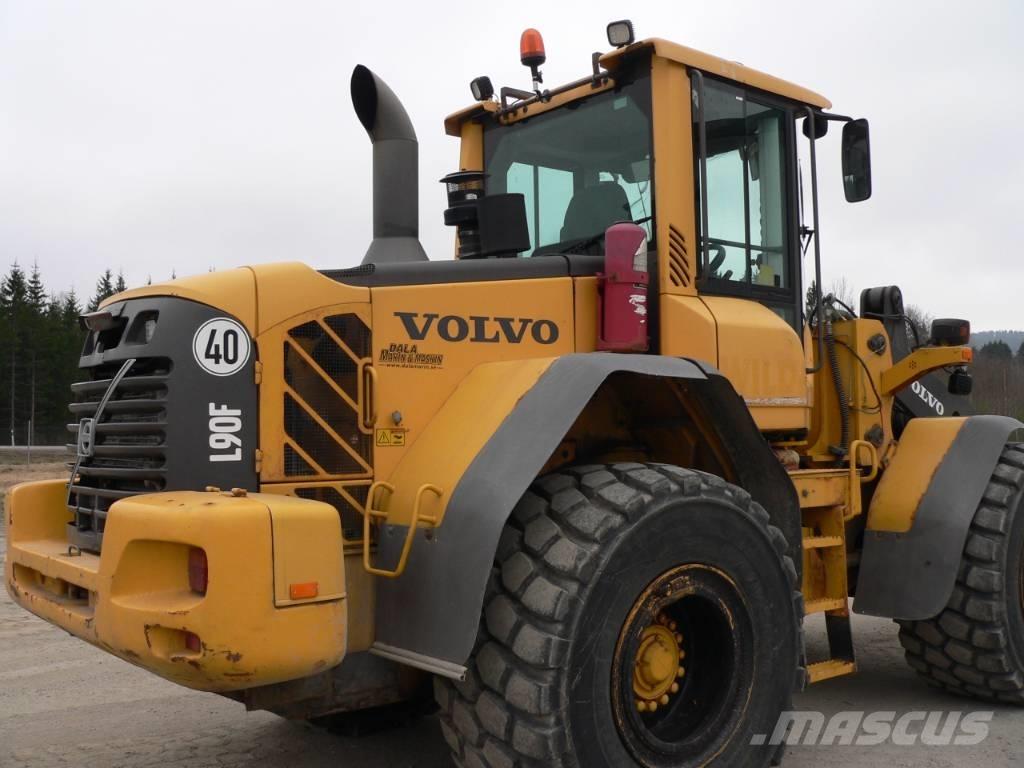 Volvo L 90 F Cargadoras sobre ruedas