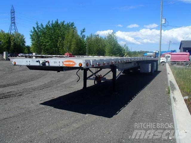  CHAPARRAL 48' Plataforma plana/laterales abatibles