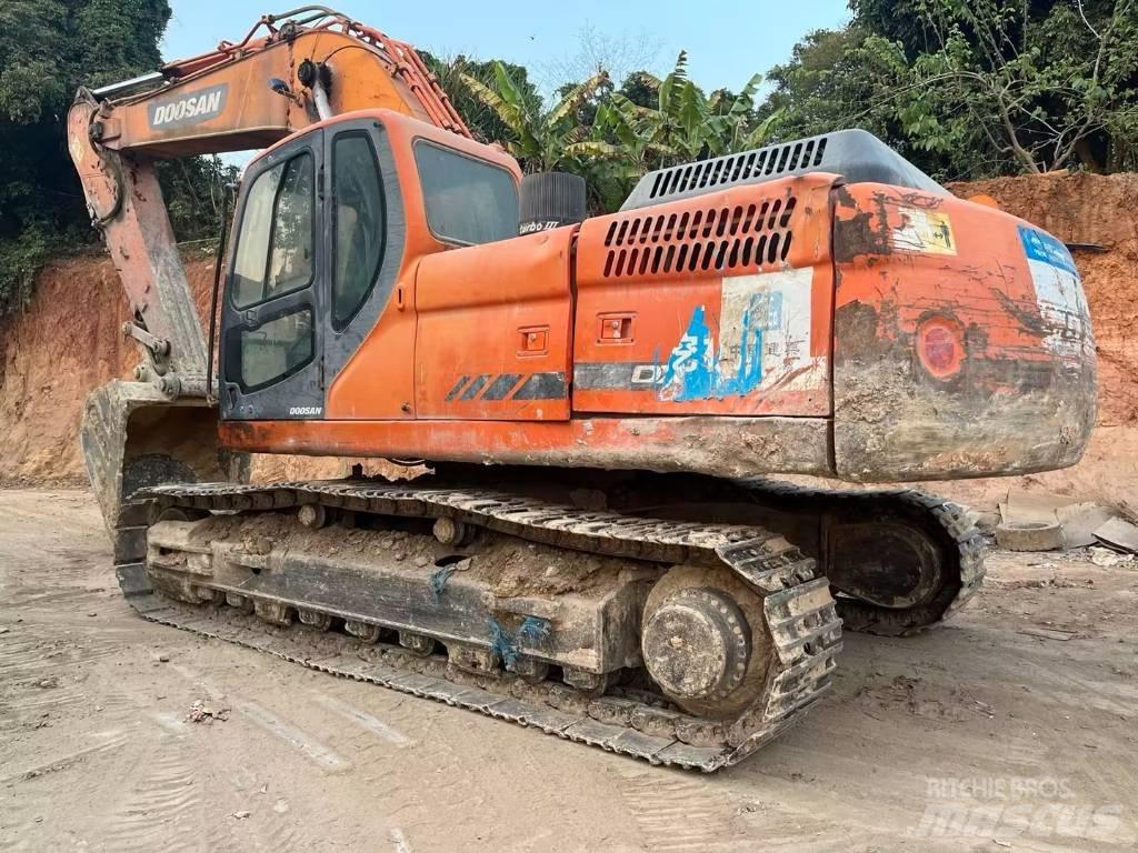 Doosan DX 300 LC Mini excavadoras < 7t