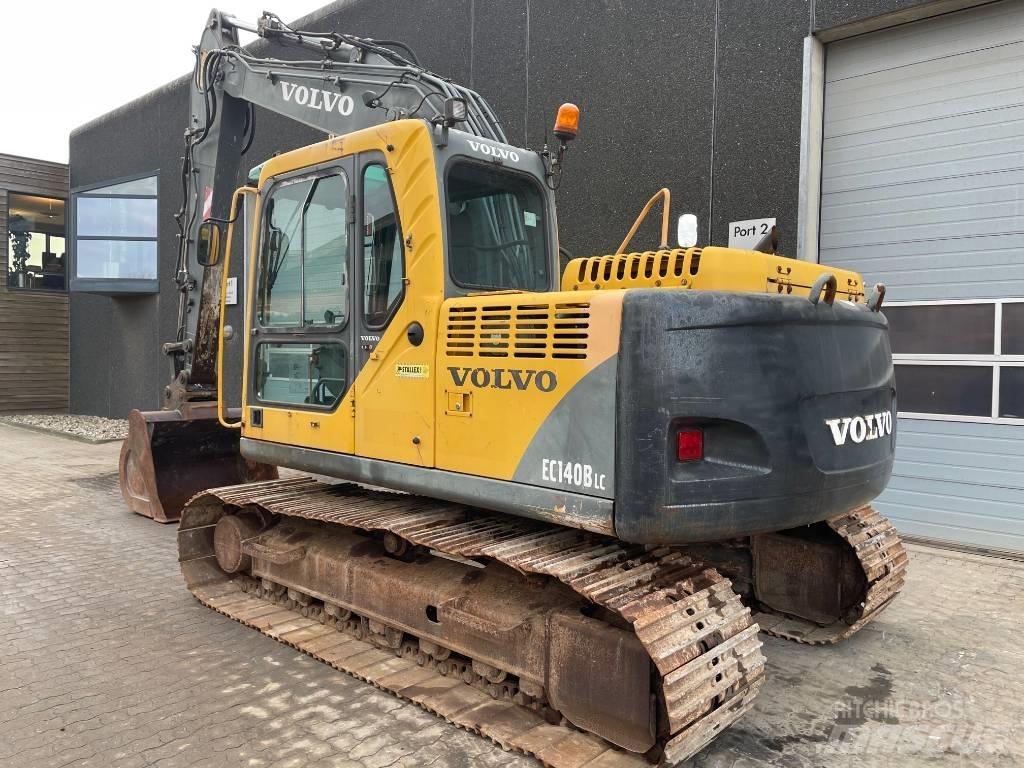 Volvo EC140B Excavadoras de cadenas