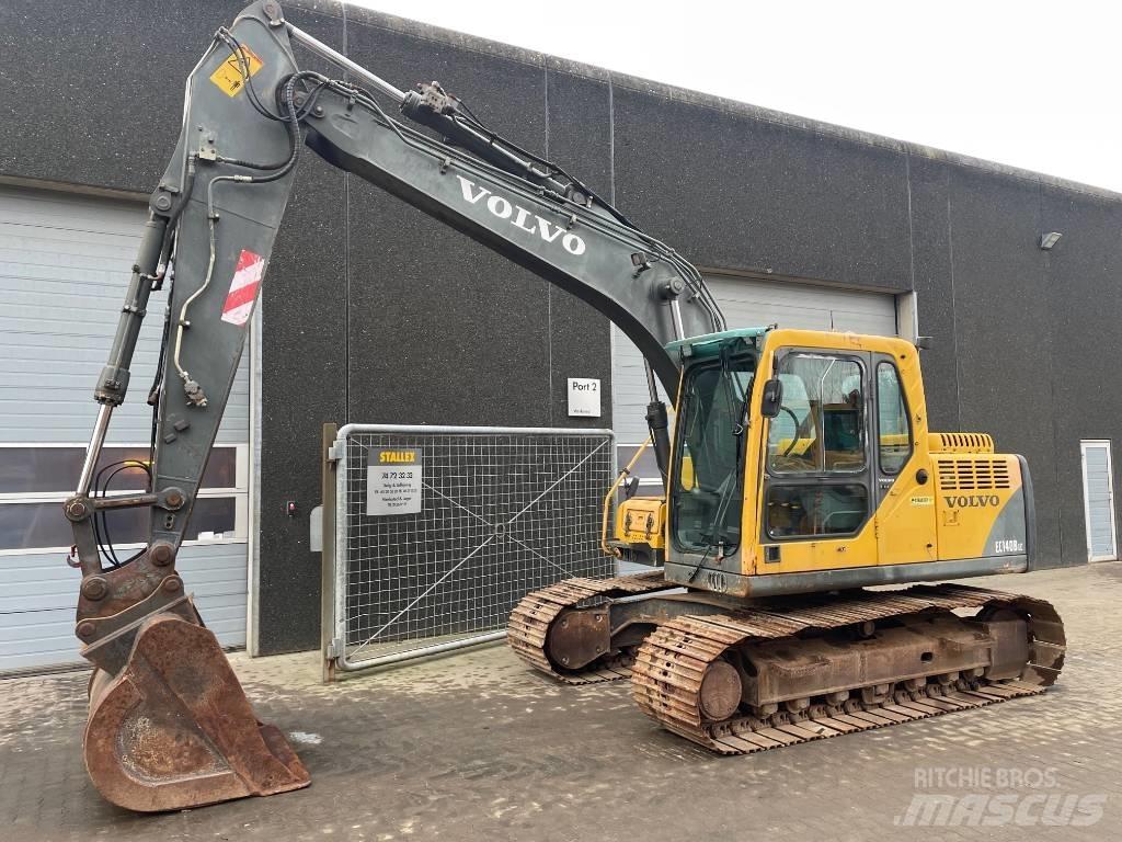 Volvo EC140B Excavadoras de cadenas