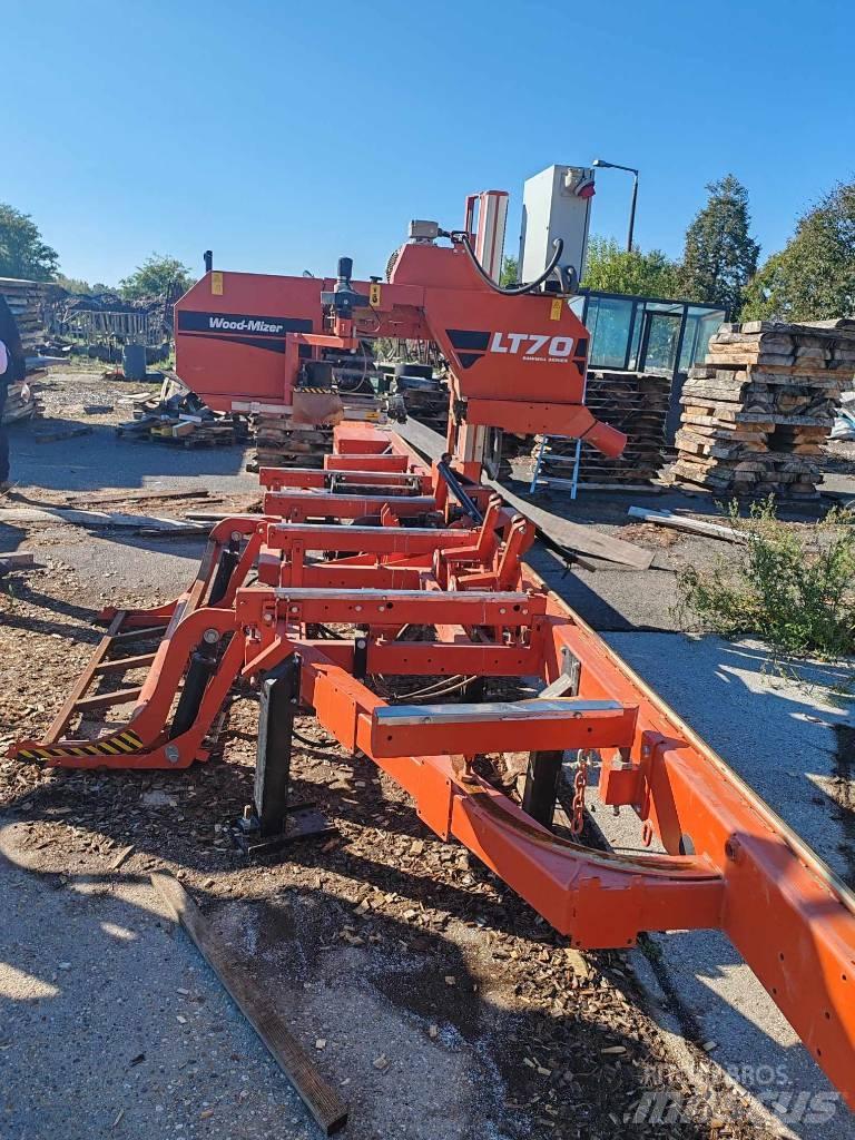  woodmizer lt70 Máquina de sierra