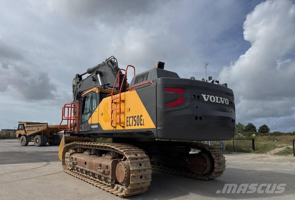Volvo EC 750 EL Excavadoras de cadenas