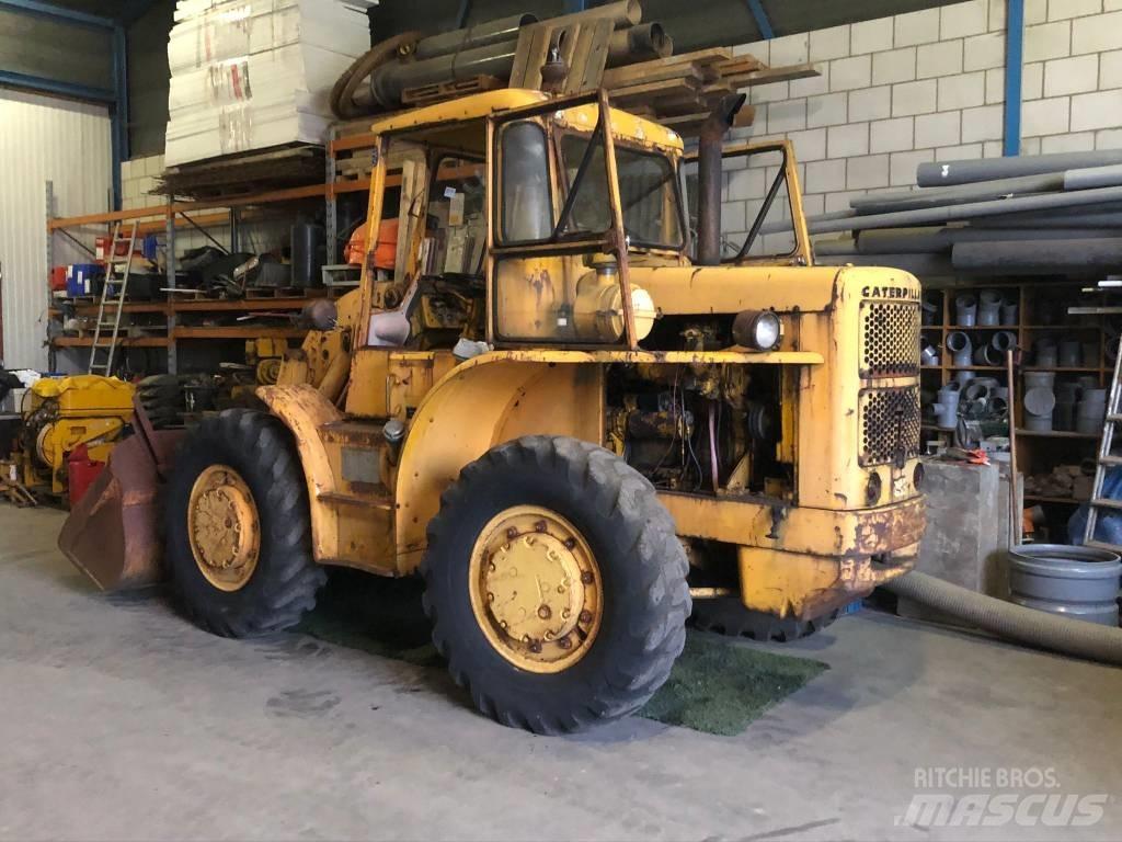 CAT 922 B Cargadoras sobre ruedas