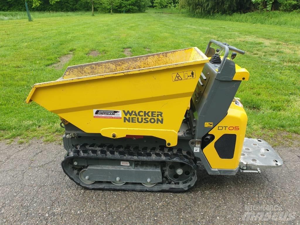 Wacker Neuson DT 05 Dúmpers sobre orugas