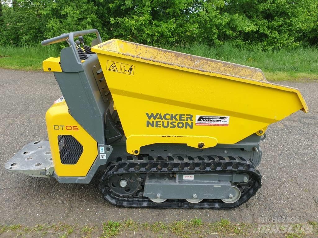 Wacker Neuson DT 05 Dúmpers sobre orugas