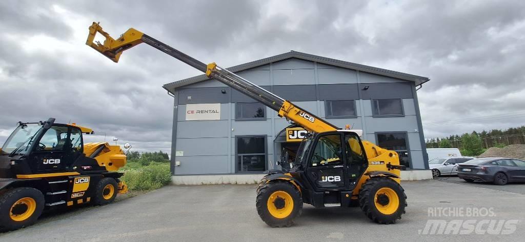 JCB 535-95 Carretillas telescópicas