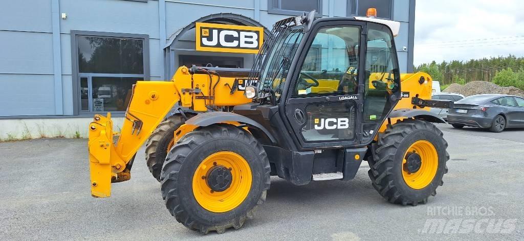 JCB 535-95 Carretillas telescópicas
