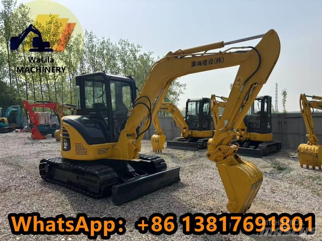 Komatsu PC 50 MR Mini excavadoras < 7t