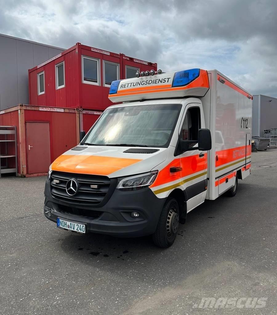 Mercedes-Benz 1000 Ambulancias