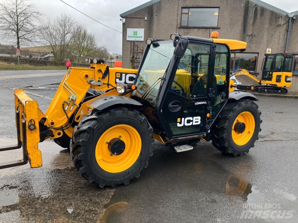 JCB 527-58 Agri Manipuladores telescópicos agrícolas