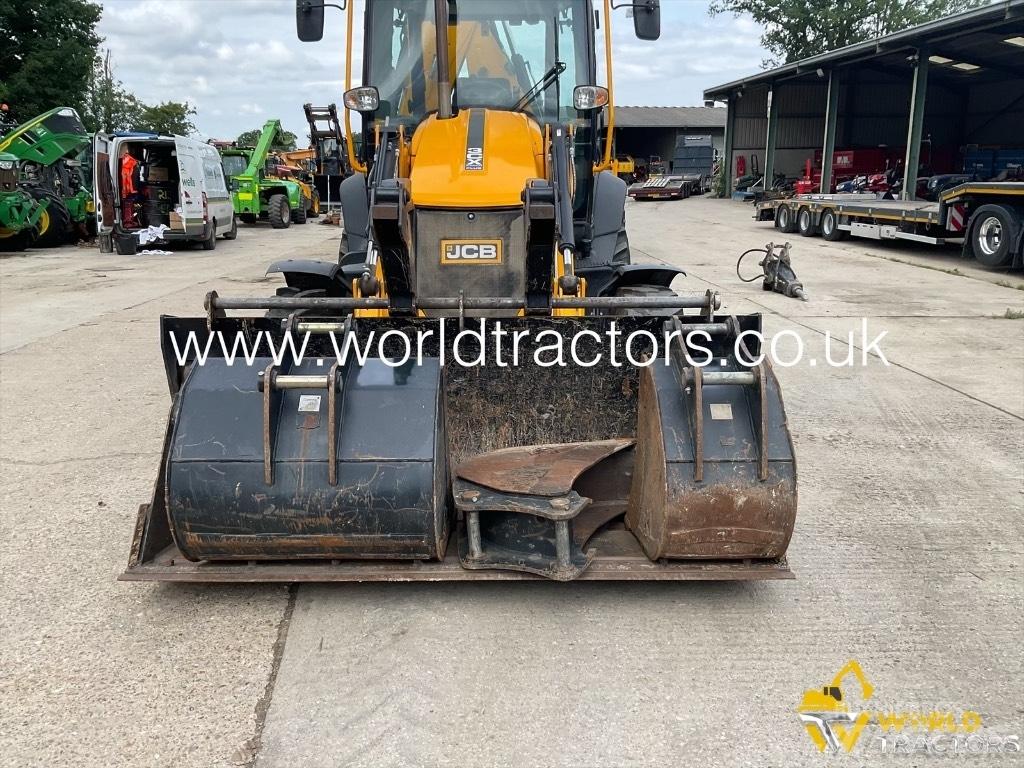 JCB 3 CX Retrocargadoras