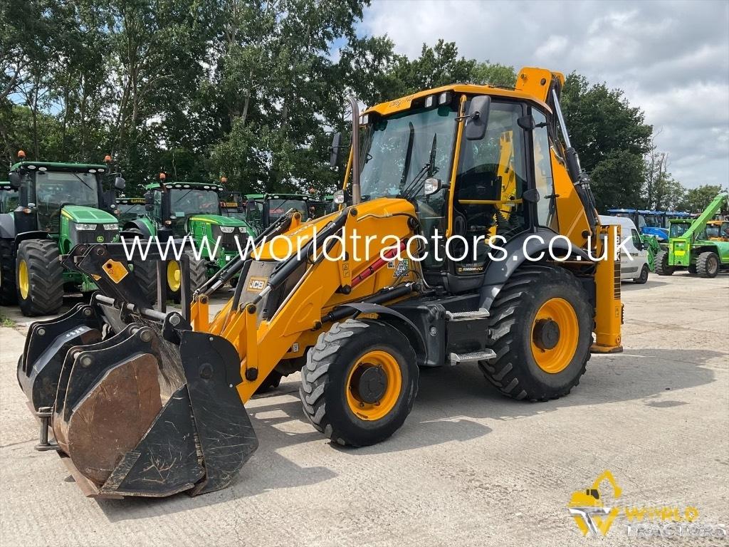 JCB 3 CX Retrocargadoras