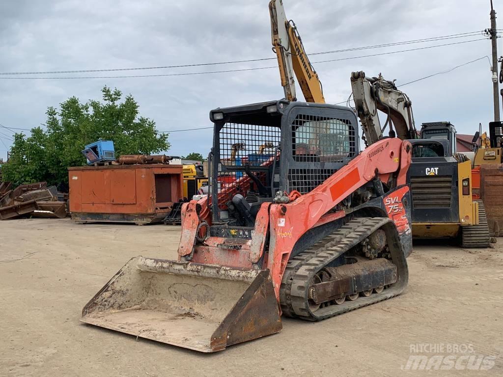 Kubota SVL 75-2 Minicargadoras