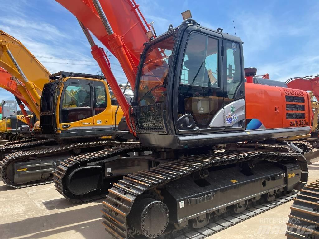 Hitachi ZX 350 Excavadoras de cadenas