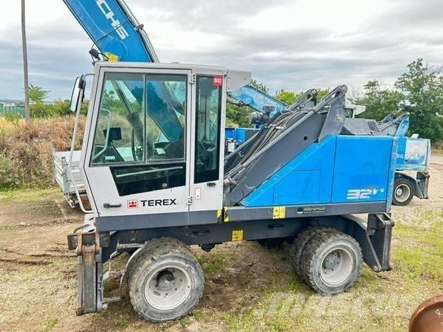 Fuchs MHL 320 Excavadoras de manutención