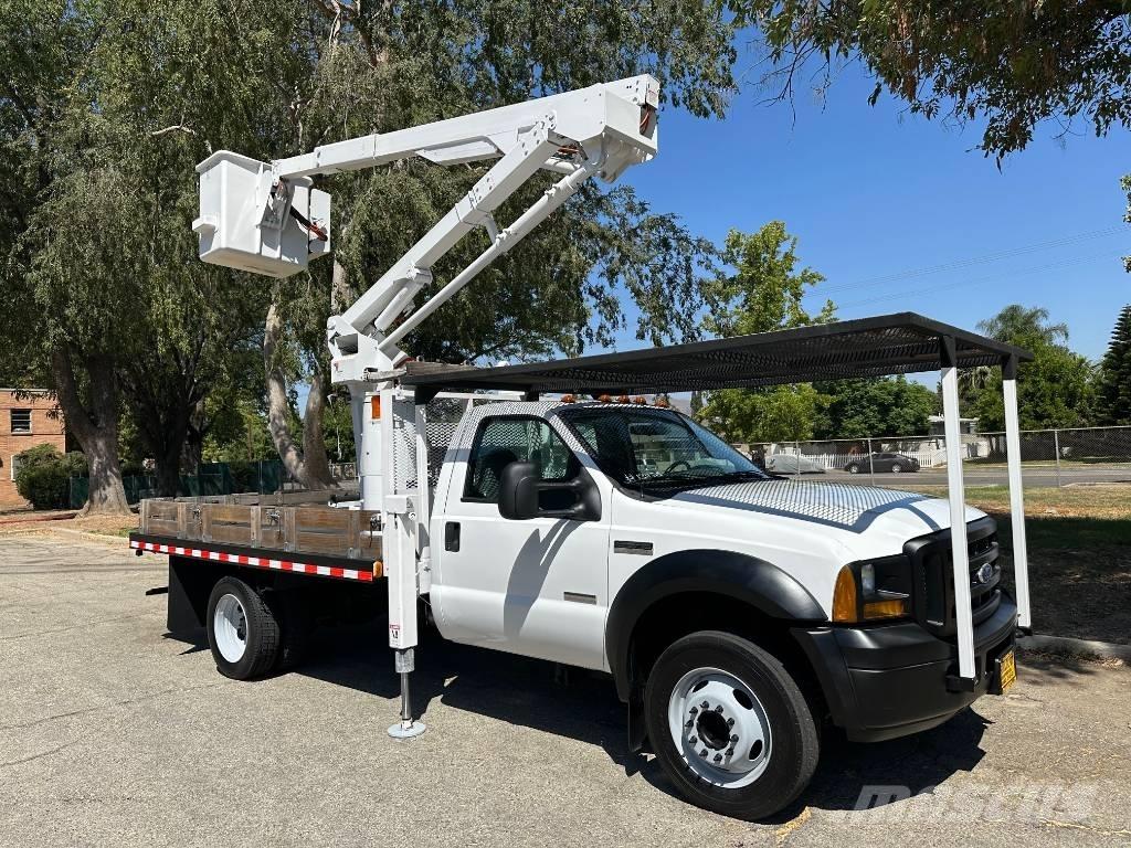 Ford F 550 Plataformas sobre camión