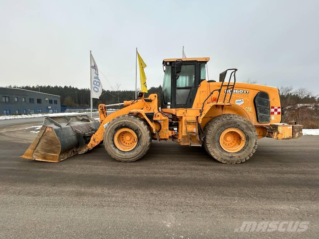Hyundai HL 960 XT Cargadoras sobre ruedas