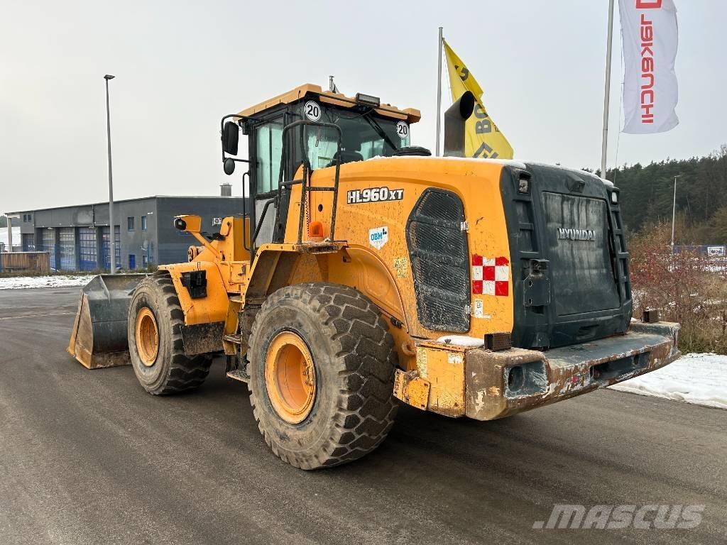 Hyundai HL 960 XT Cargadoras sobre ruedas
